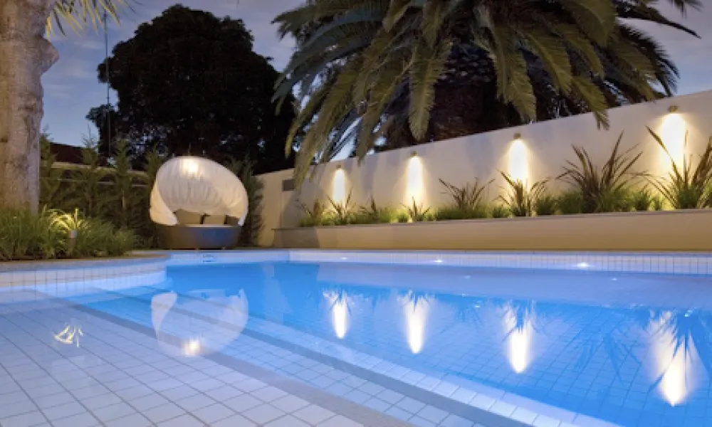 What are the functions of outdoor light?